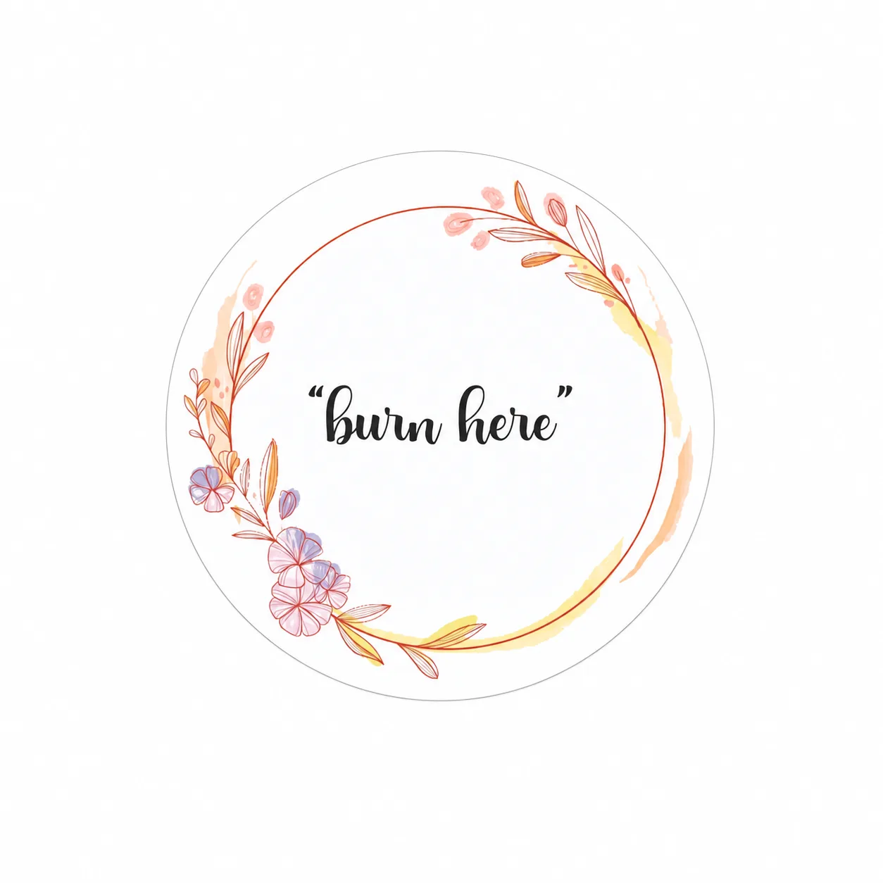 Jasa Print Edible / Image / WAFER PAPER / BURN PAPER untuk BURN AWAY CAKE, tampilan 8