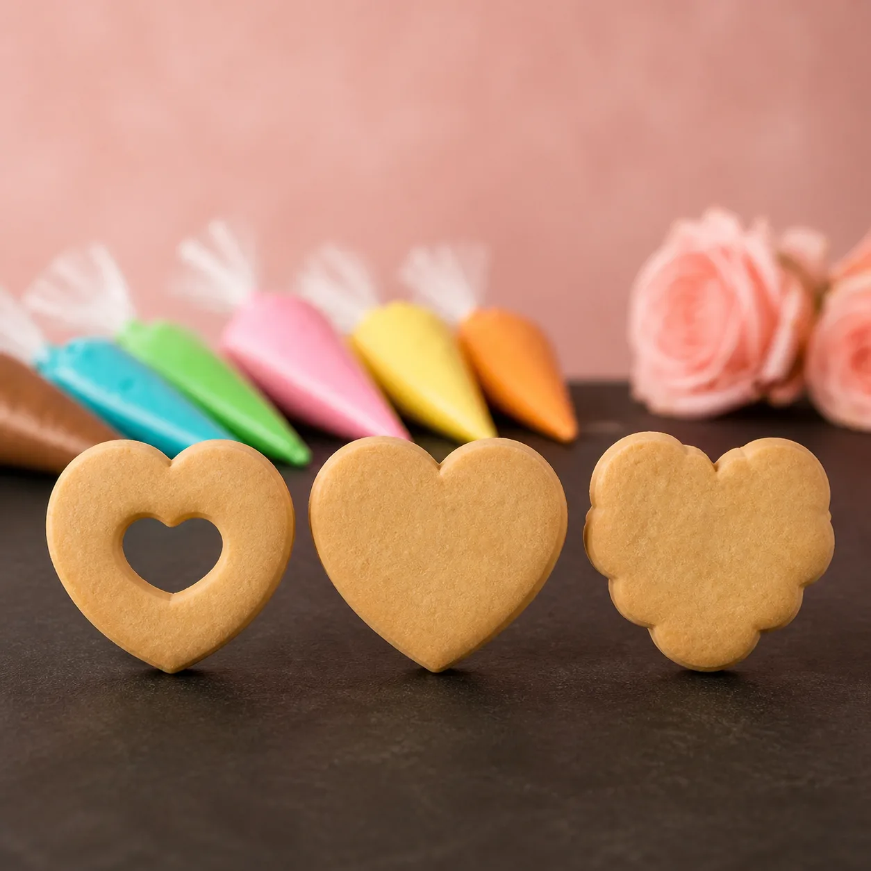 DIY Cookies Valentine - studio view 2