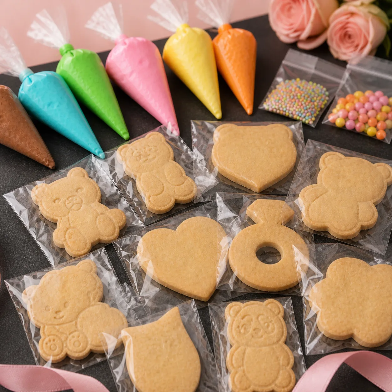 DIY Cookies Valentine - studio view 3