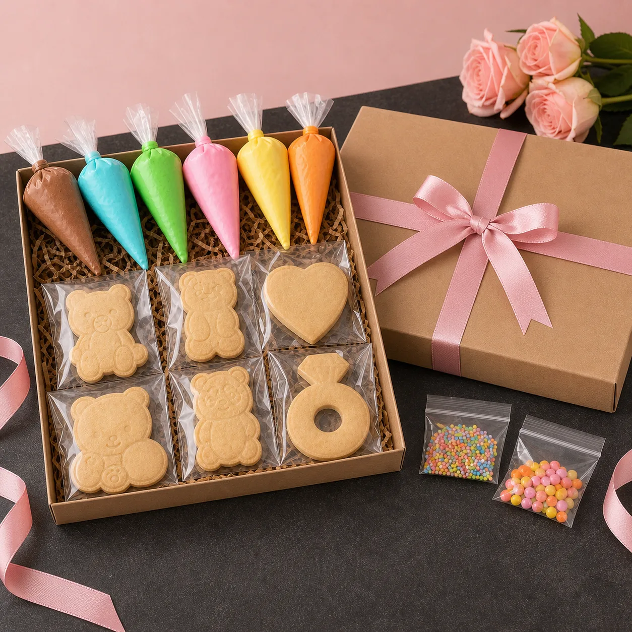 DIY Cookies Valentine - studio view 4