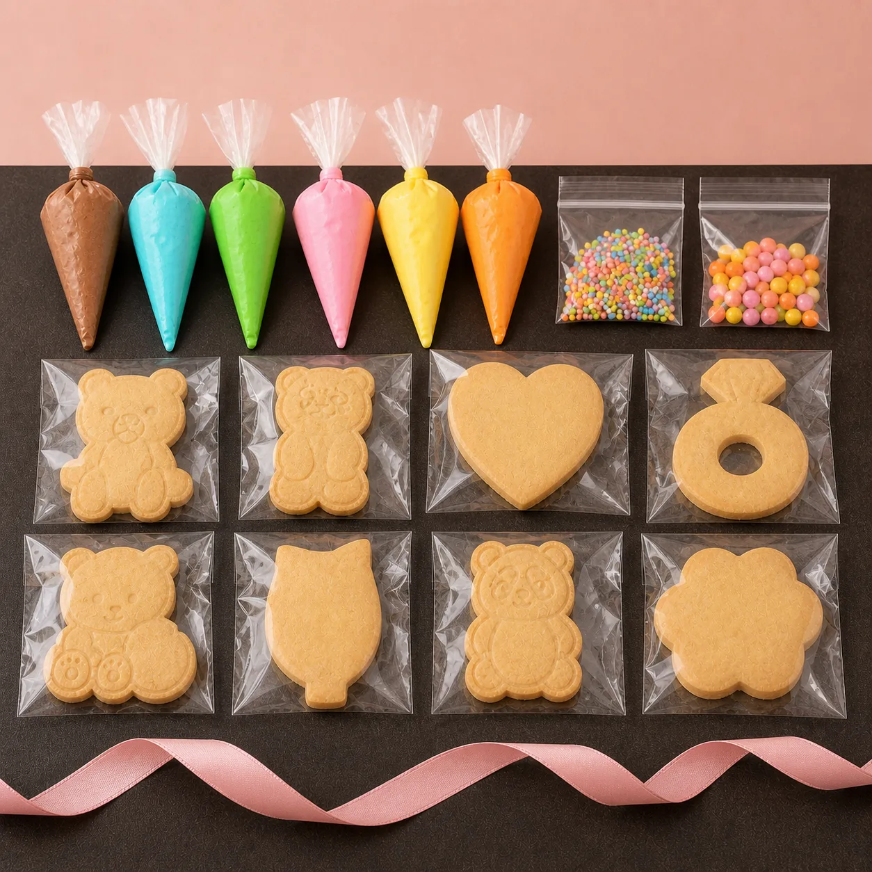 DIY Cookies Valentine - studio view 5
