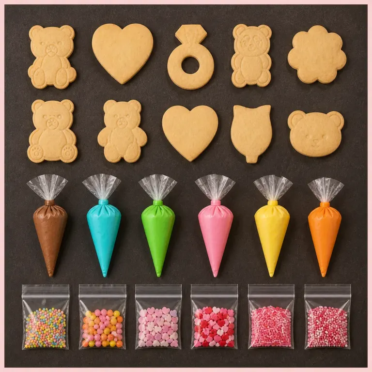 DIY Cookies Valentine - studio view 1