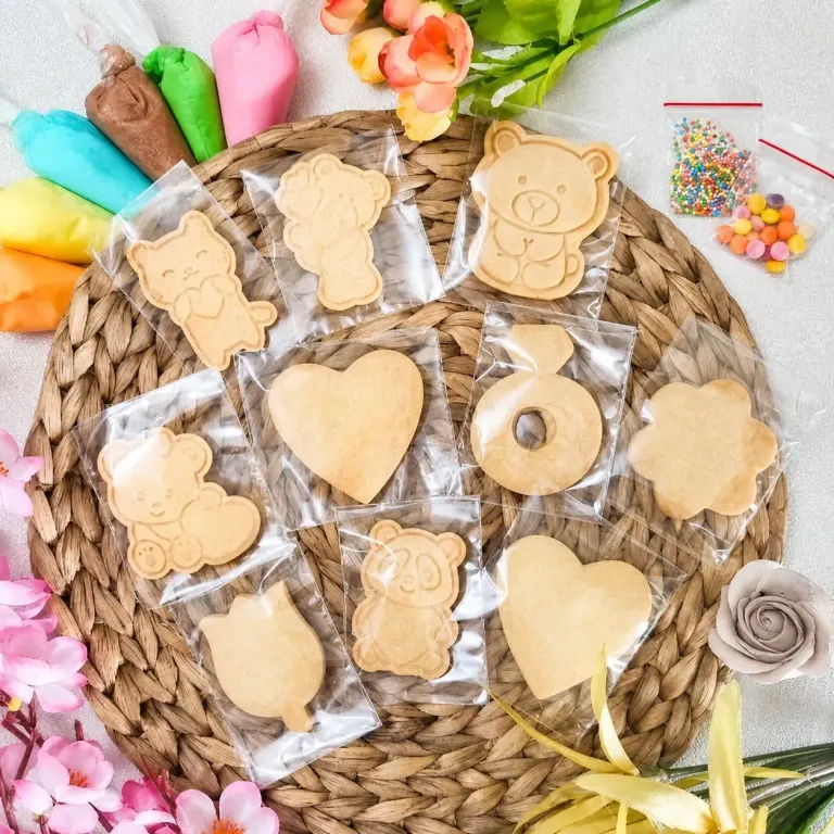 DIY Cookies Hias Karakter tema Valentine, tampilan 1