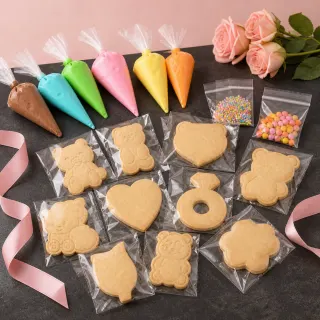 DIY Cookies Valentine