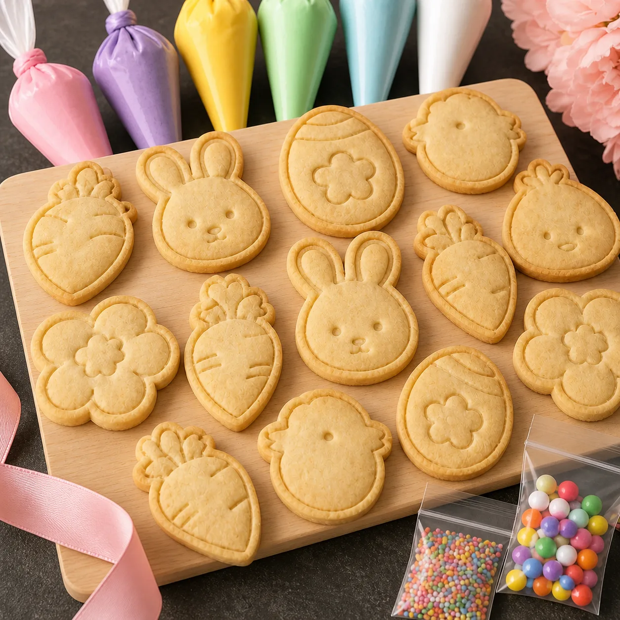 DIY Cookies Paskah - studio view 3
