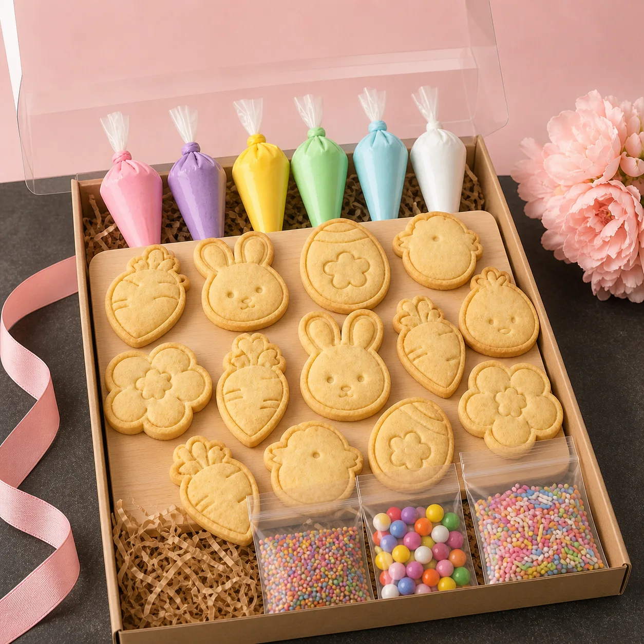 DIY Cookies Paskah - studio view 4