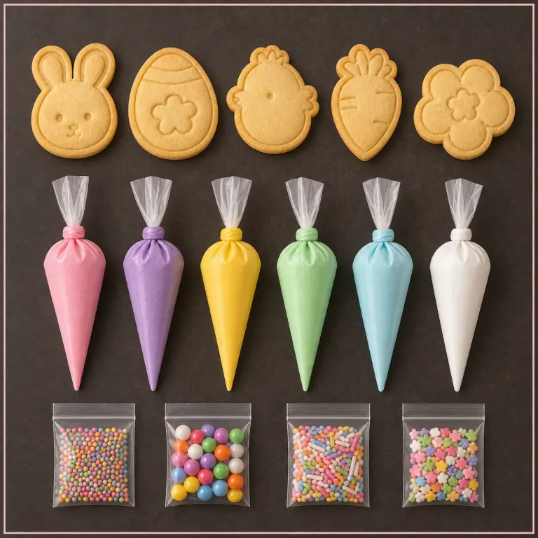 DIY Cookies Paskah - studio view 1