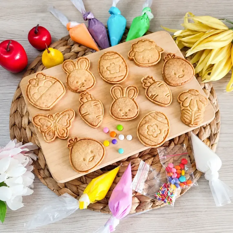DIY COOKIES Hias Karakter Decorating Kit tema Paskah Easter, tampilan 1
