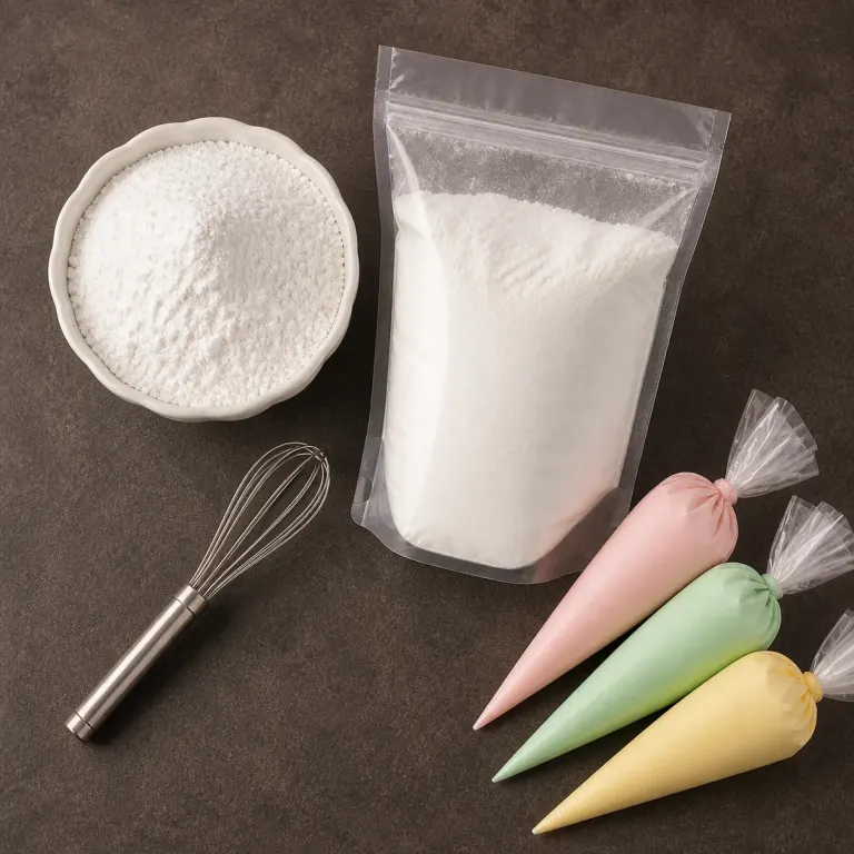 Royal Icing Sugar - studio view 1