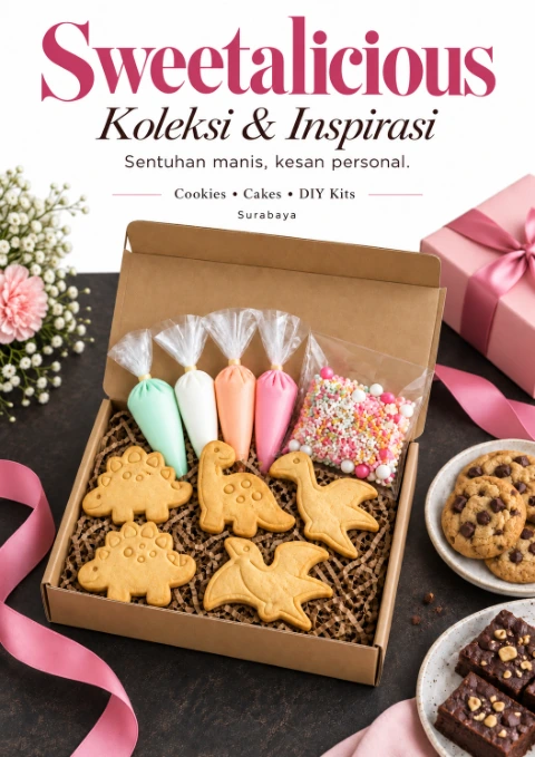 Sampul katalog Sweetalicious