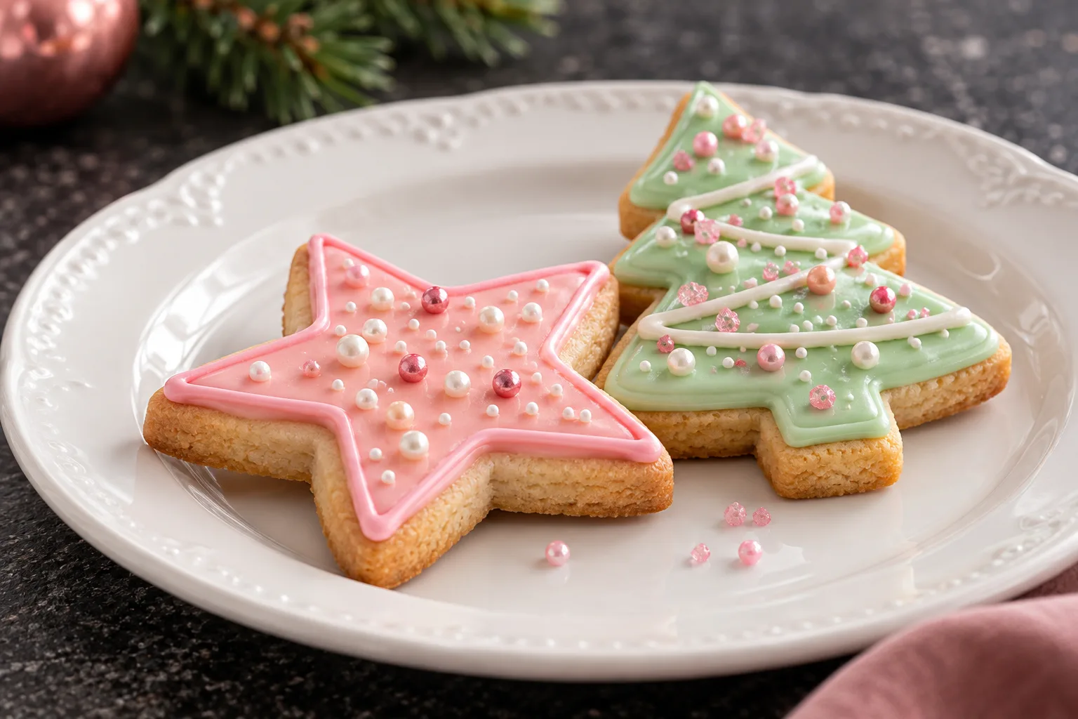 Waktu bersama di meja cookies
