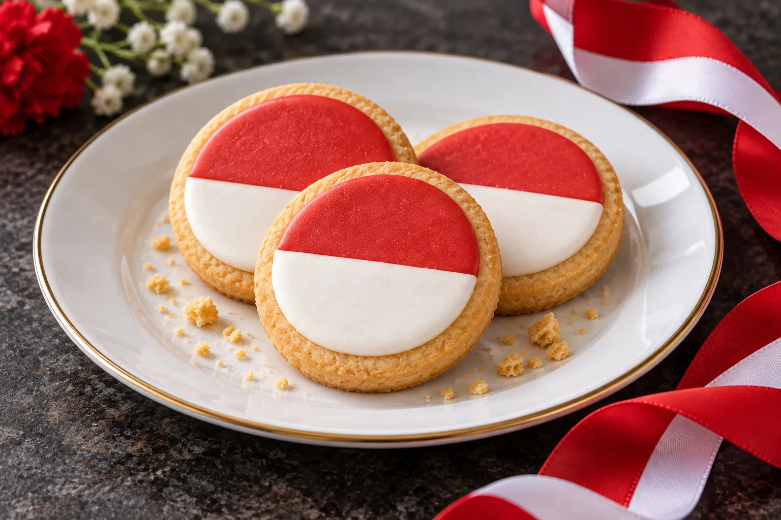 Cookies untuk meja perayaan